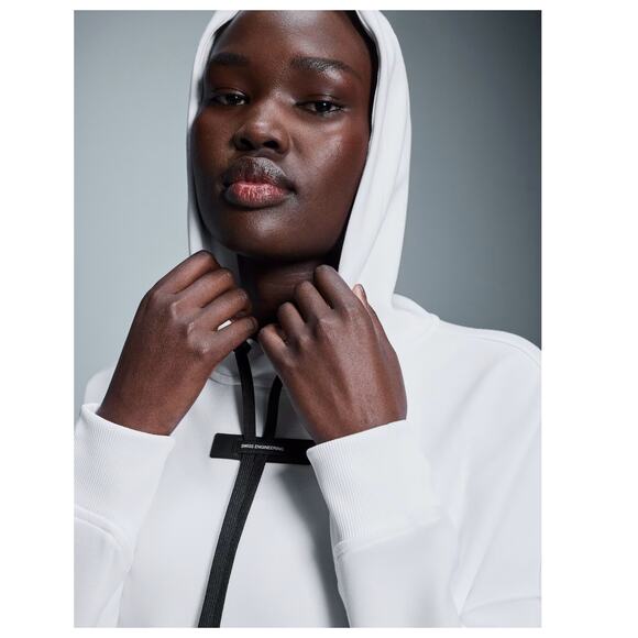 NWT On Cloud Focus Tech Hoodie Size Small - Picture 5 of 16